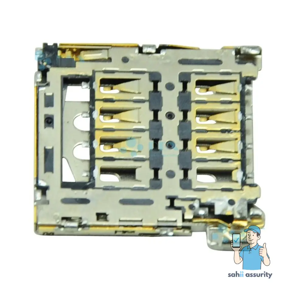 Sim Connector for Samsung Galaxy J8 2018